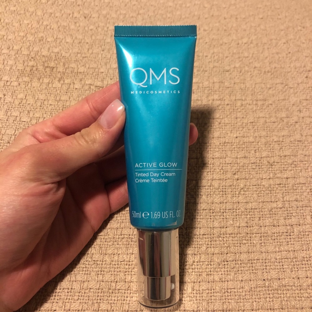 QMS Active Glow Tinted Day Cream NEW